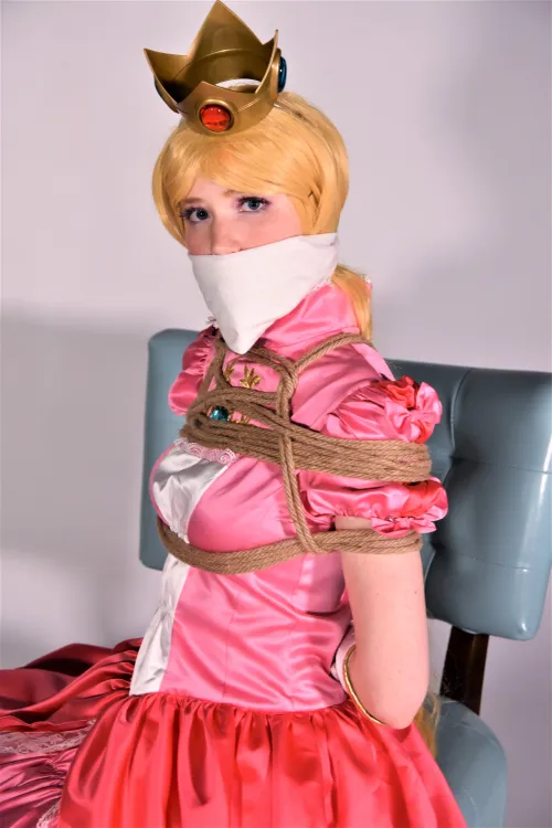 Thumbnail DavidRoeperConcepts Explores Princess Peach's Hardship