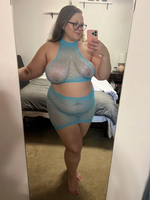 Thumbnail Bubbles Cosplay Sensation: Seductive Bodystocking Reveal | ivegotasecret29
