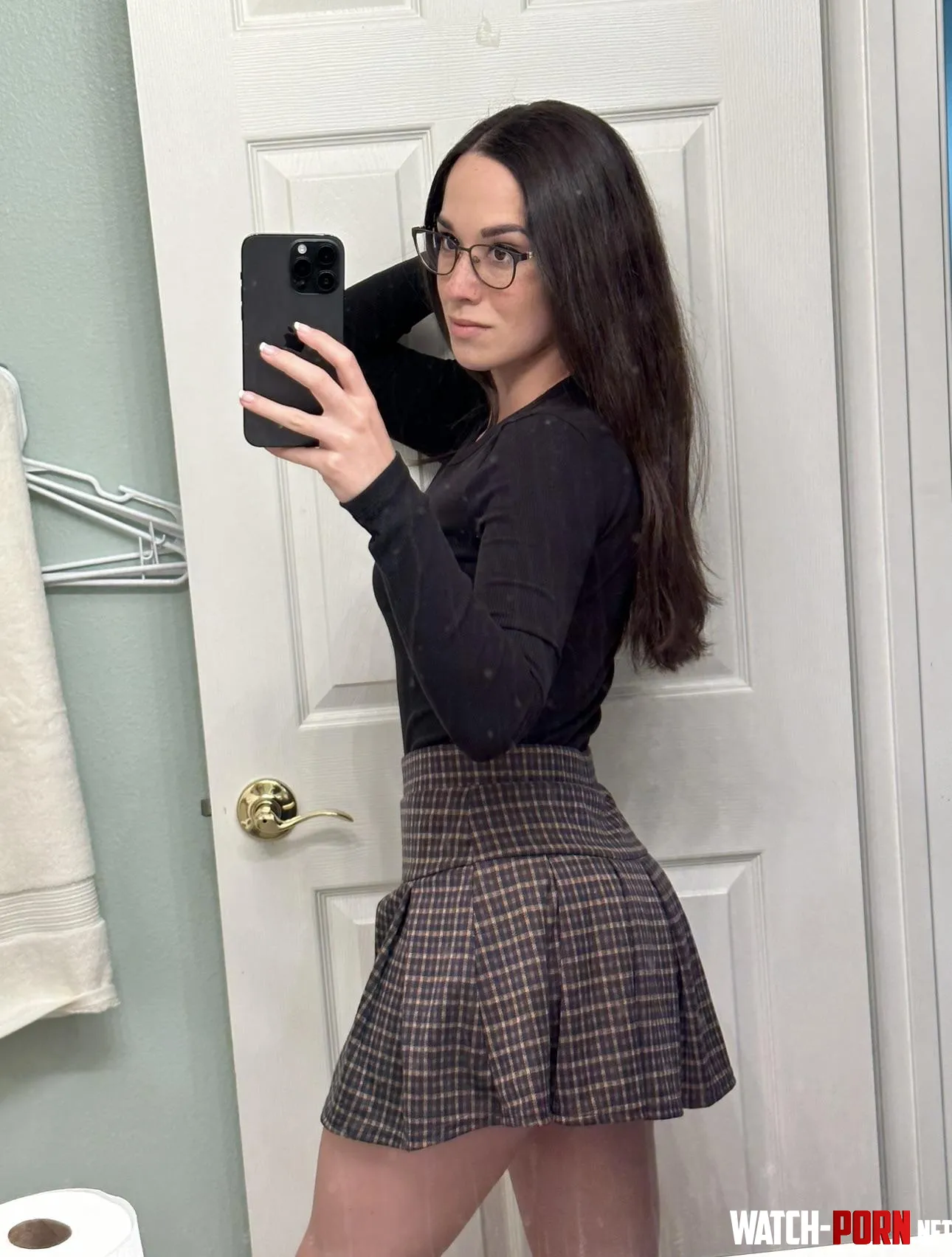 Skirts and glasses pair together well  by AlanaAraya
