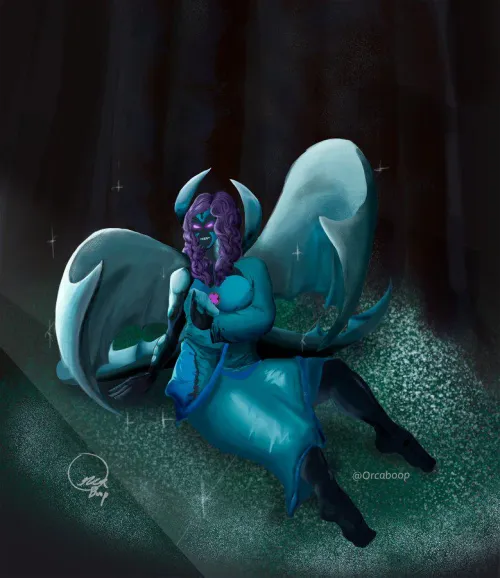 Thumbnail Big Chill: A MonsterGirl Enigma by Kroenen19