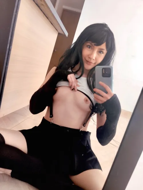 Thumbnail Tifa Lockhart Costume - A Seductive Fantasy by sofia-imoon | NSFWCostumes
