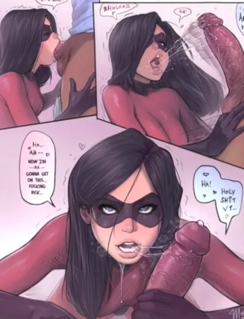 Thumbnail Violet Parr in 'The Incredibles' by Melkor Mancin: A LoveablePrincess Creation in Rule34