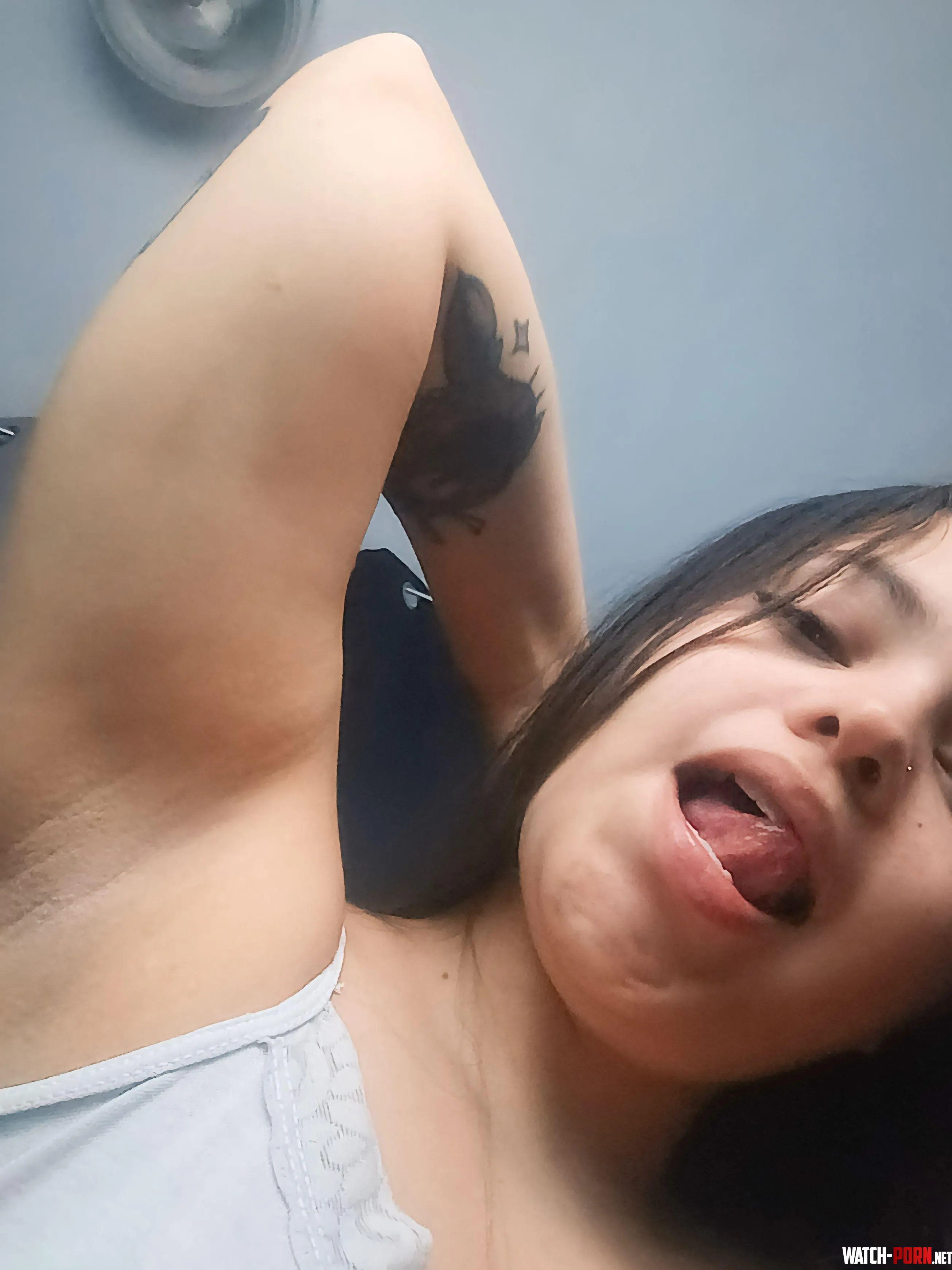 I never thought my armpit would be sexy by imbarbiegirll