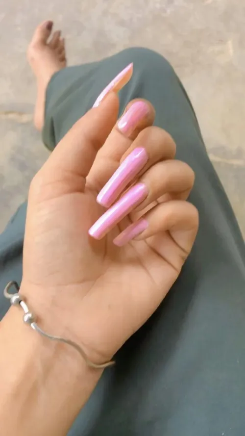 Thumbnail Pink Nailz Delight: Dive into the World of Legendiary7's Nail Fetish