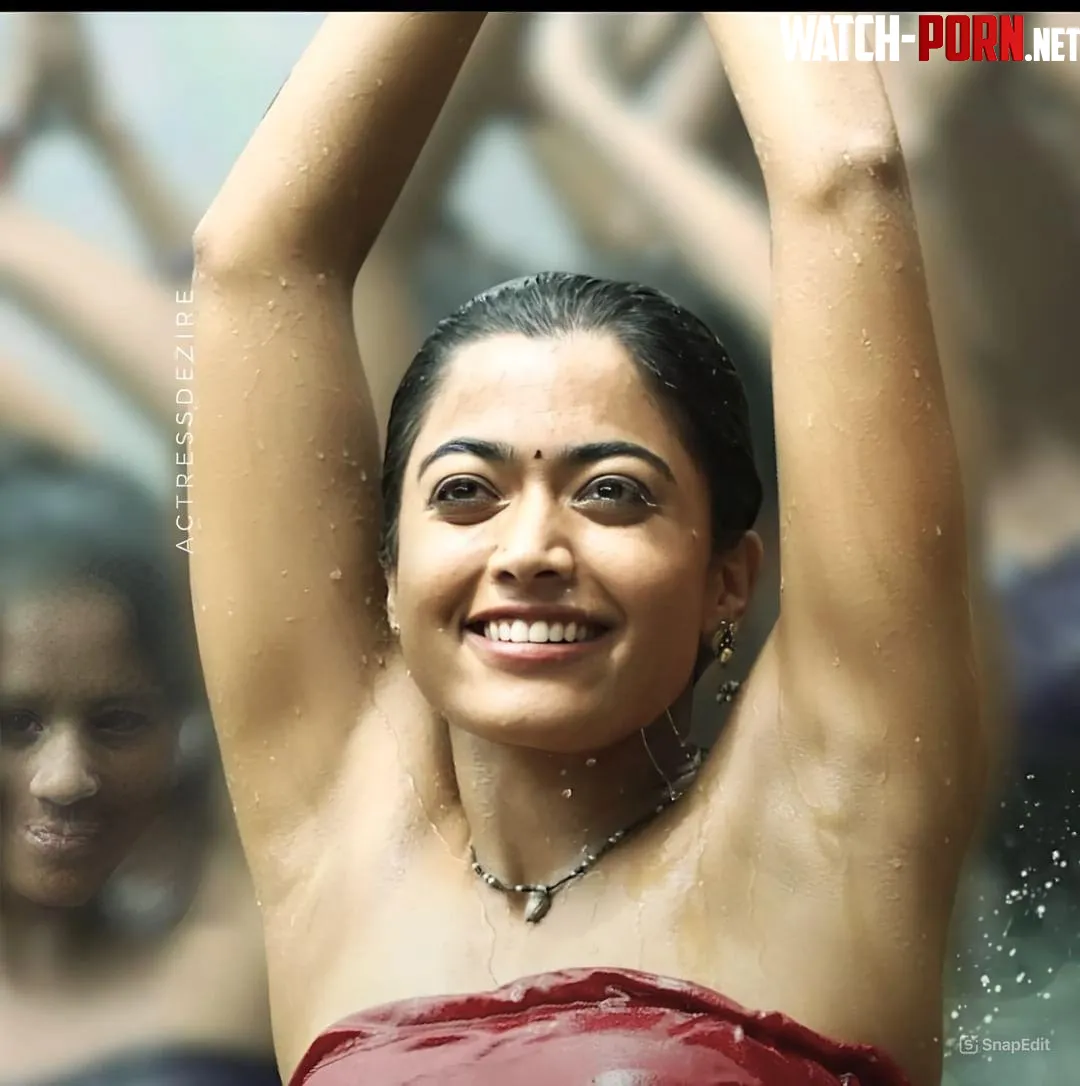 Rashmika Mandanna  by Spiritual-Youth-692
