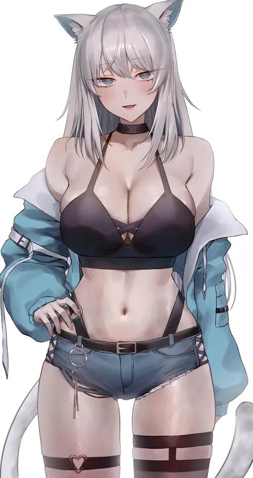 Thumbnail Discovering Neko Midriff Fascination in Anime World