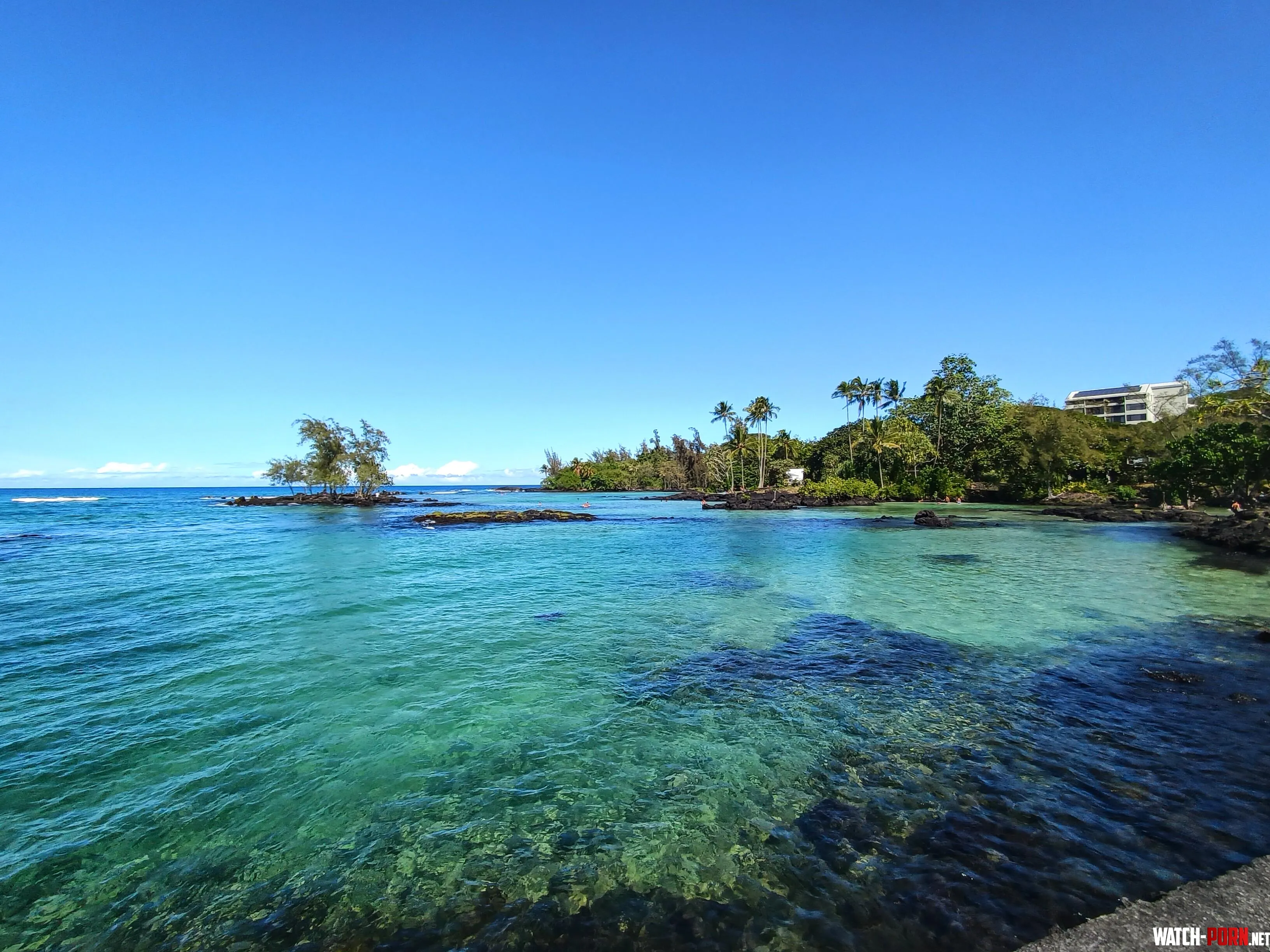 Carlsmith Beach Park aka 4 mile  Hilo Hawaii  by WarthogEnough2757