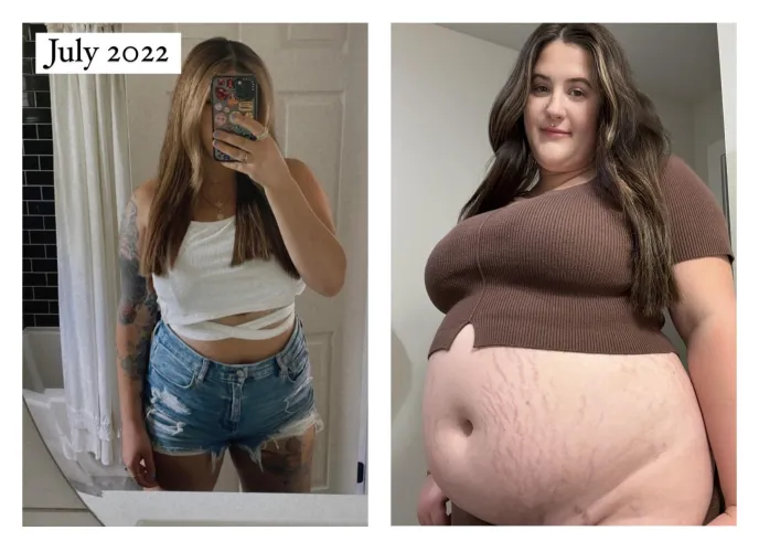 Thumbnail Gained Some Weight: A Surprise to Myself | feedxmexdaddy