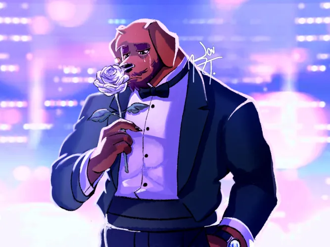Thumbnail It's Over, Isn't It? Emotional Art by Many-Mirror6860 in Furry
