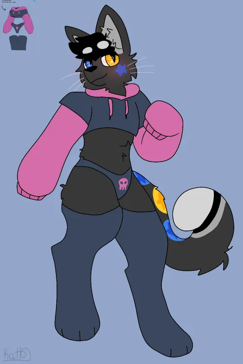 Thumbnail I'm a Little Late to the Trend But... Exploring Furry by KattosAShame