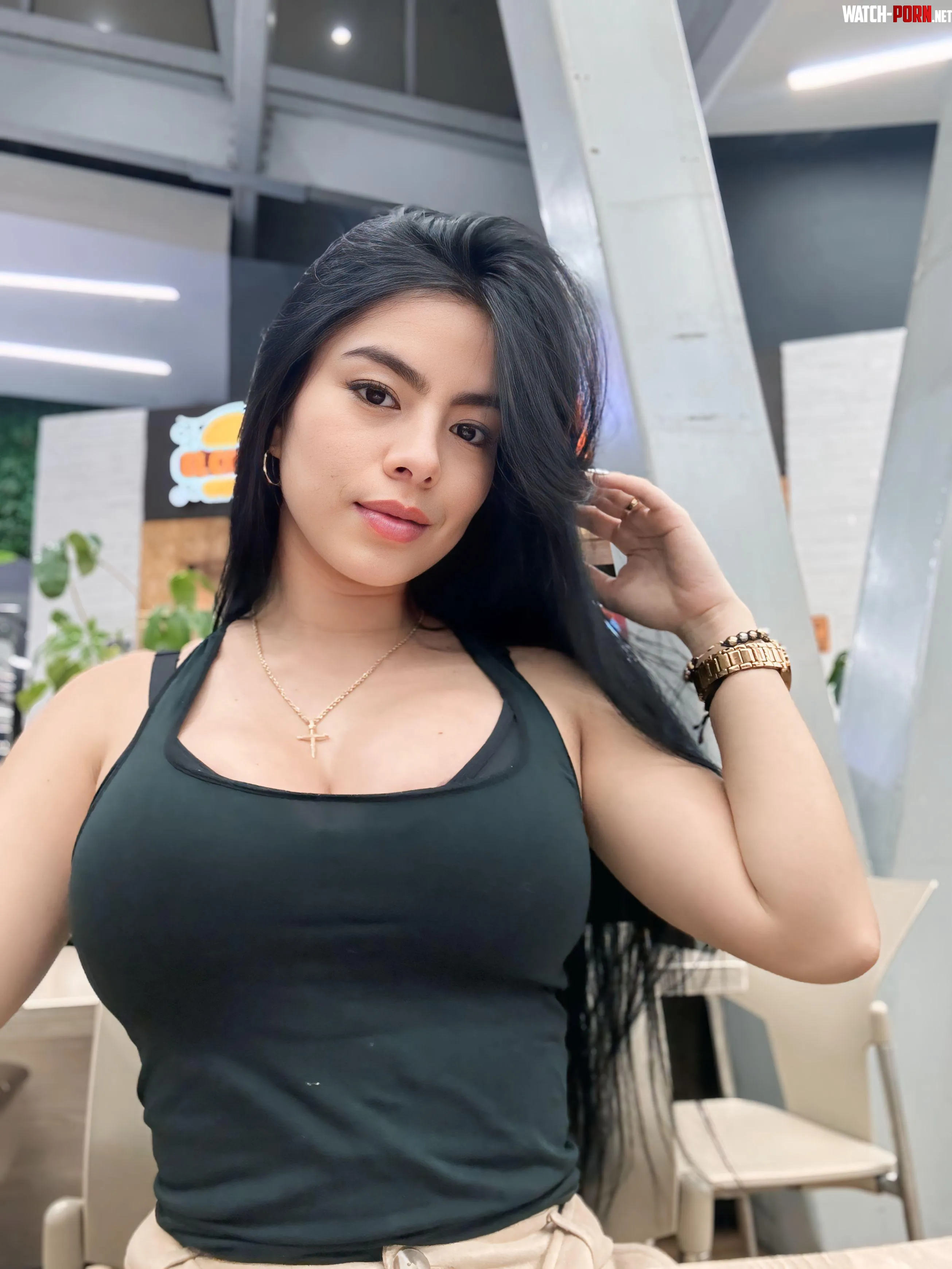 Trying to convince you to fuck my columbian face is it workingn by Cute_booby12