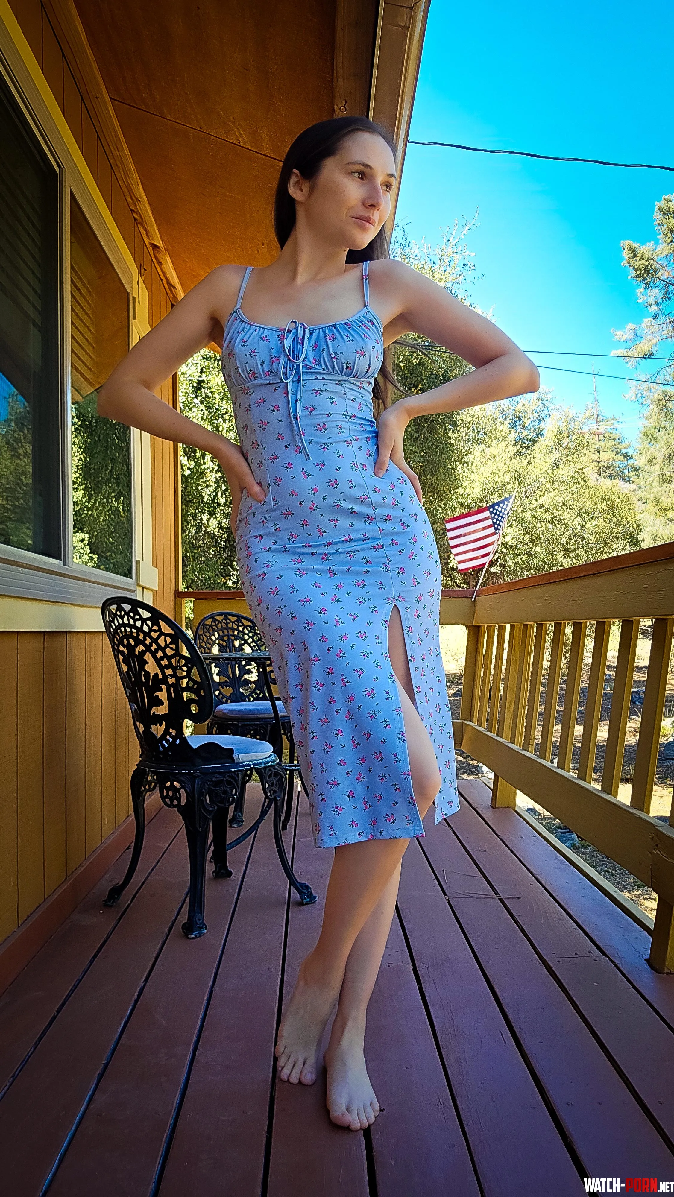My fav sun dress by Federika_Feel