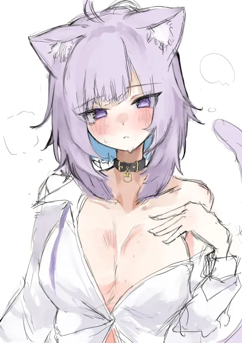 Thumbnail Meet Nekomata Okayu: A Profile by SnolleBolle1969 | Nekomimi Content