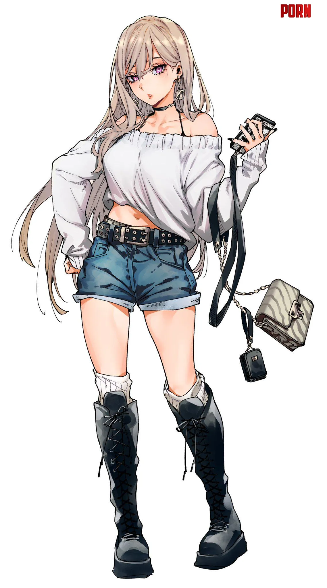 Gyaru Girlfriend  by CheetahSperm18