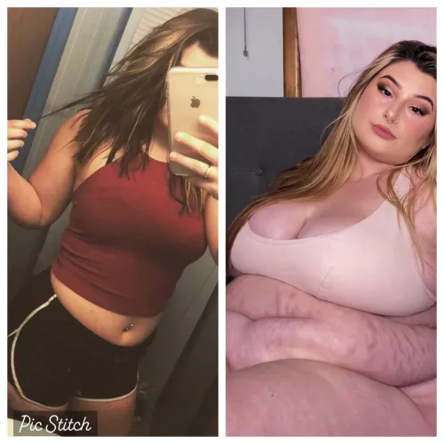 Thumbnail Oops Transformation Moment by penelopejadexo - Before & After
