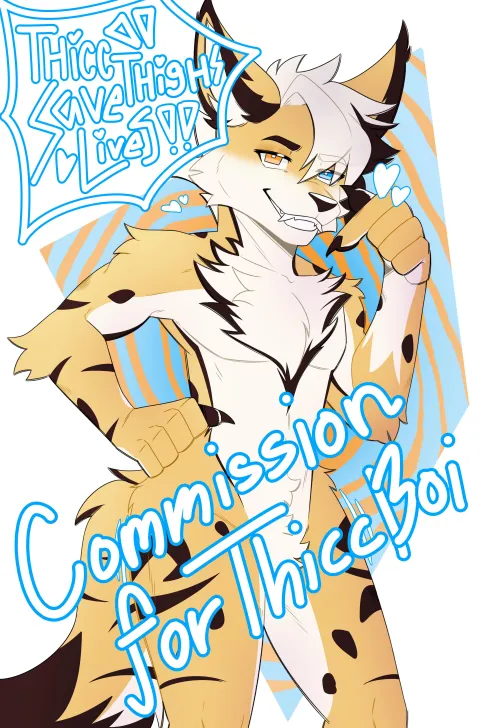 Thumbnail Guess Who's Back: Engaging YCH in Furry Art by Junior_Tie_1444