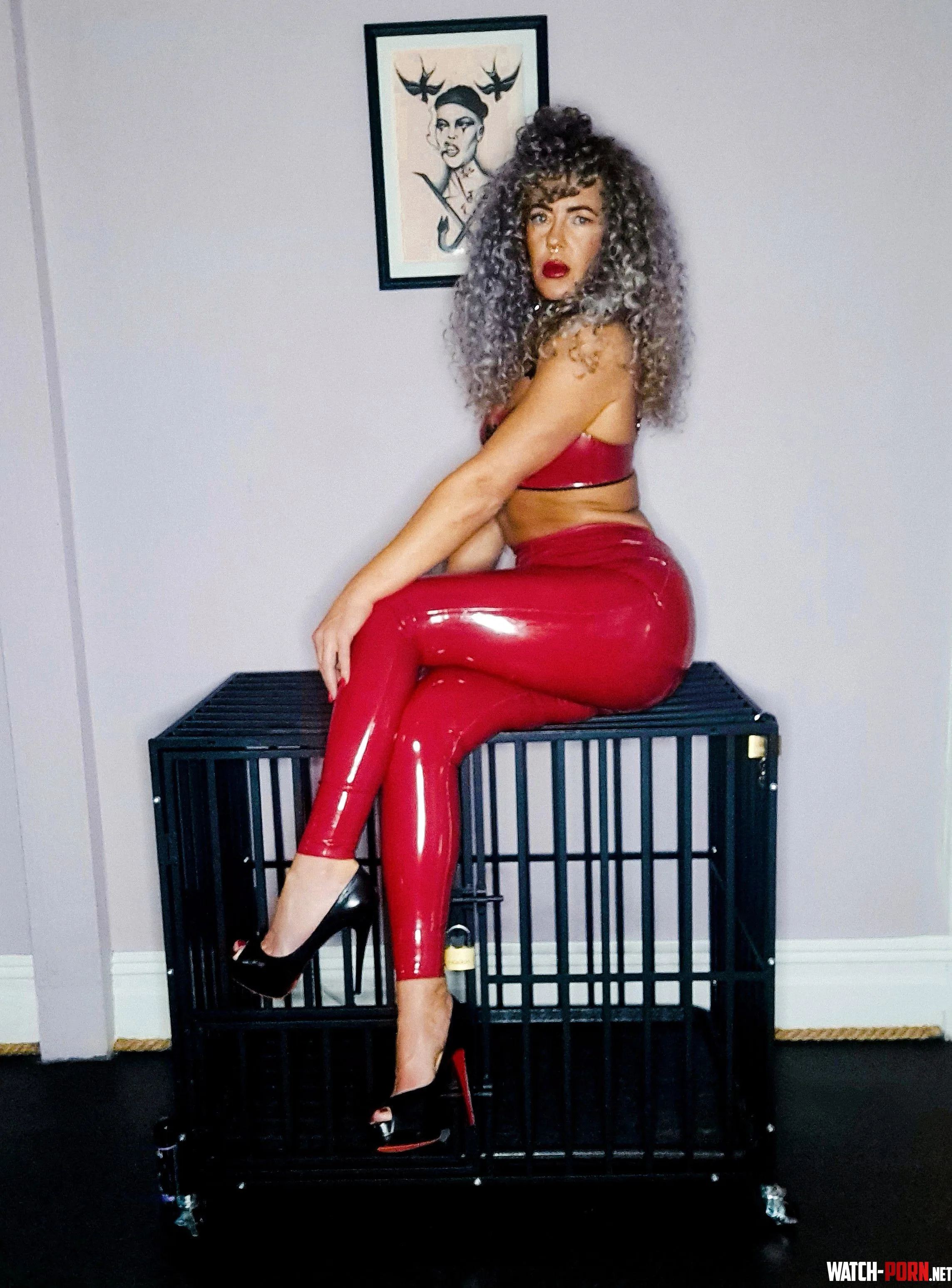 obey my rules or get caged by Mistress_Bela