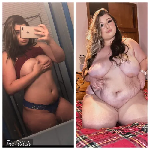 Thumbnail From Slim Thick to Fat Chick: A Transformation Journey | -softestsweetest-