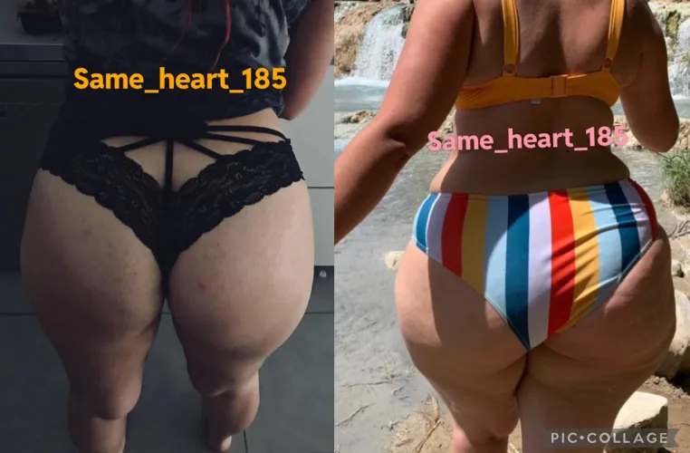 Thumbnail Evolution of BBW Booty: From Medium to 2XL by F34