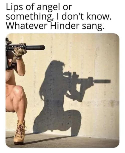 Thumbnail Down Bad; Exploring GirlsWithGuns Passion