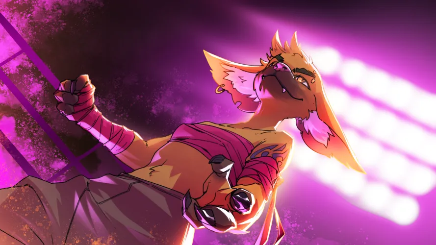 Thumbnail Ok Let's Do This: A Warm Welcome to Furry by NonNewtonianNala