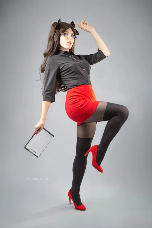Thumbnail Tohsaka Rin Transformation: KindnessKindi's Cosplay by kindnesskindi