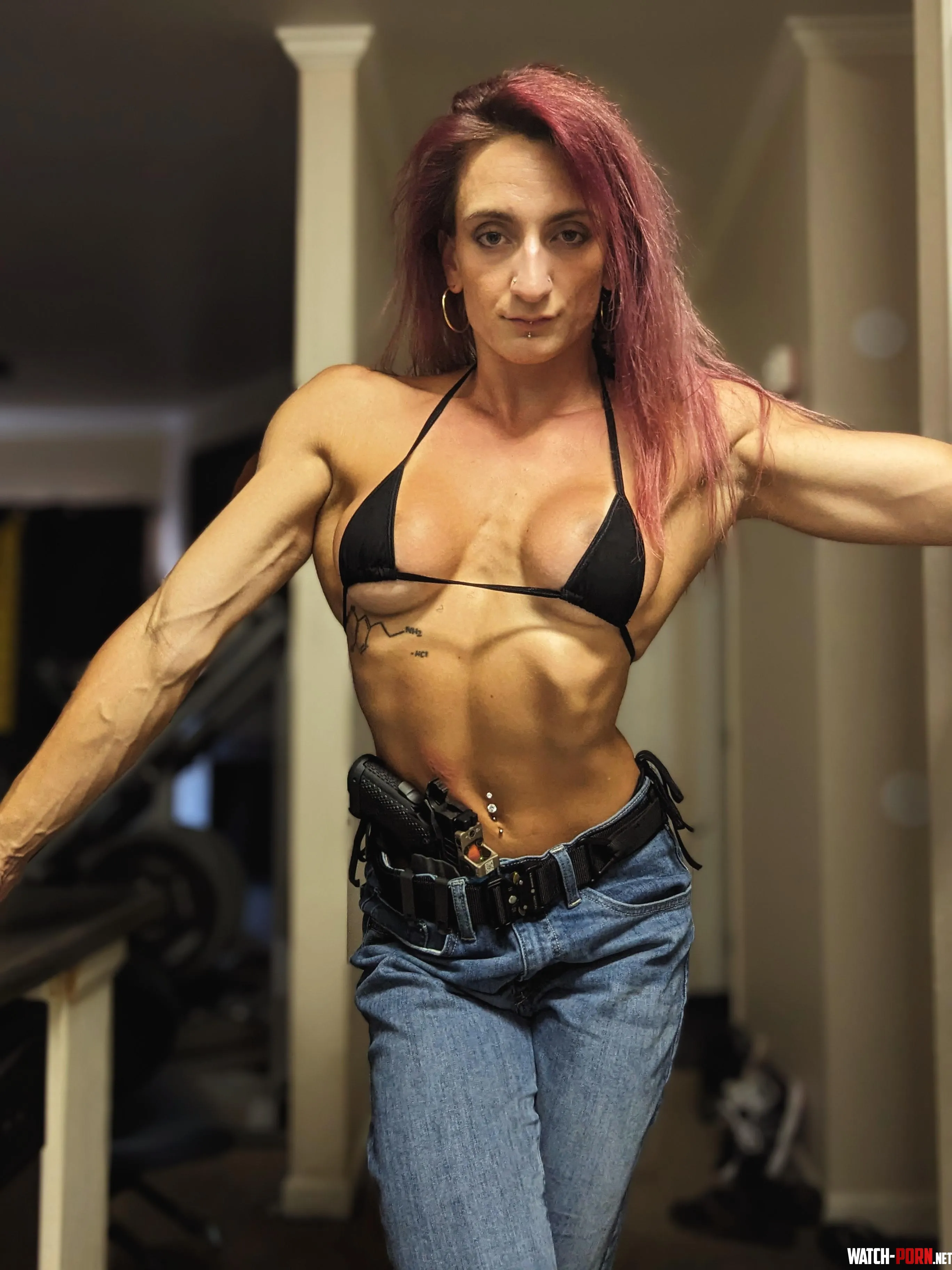 Girls who shoot hammer fired gt by pigtailsandwolfears