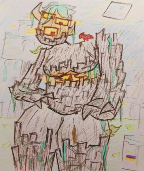 Thumbnail Discover the Creepy Minecraft World | MonsterGirl