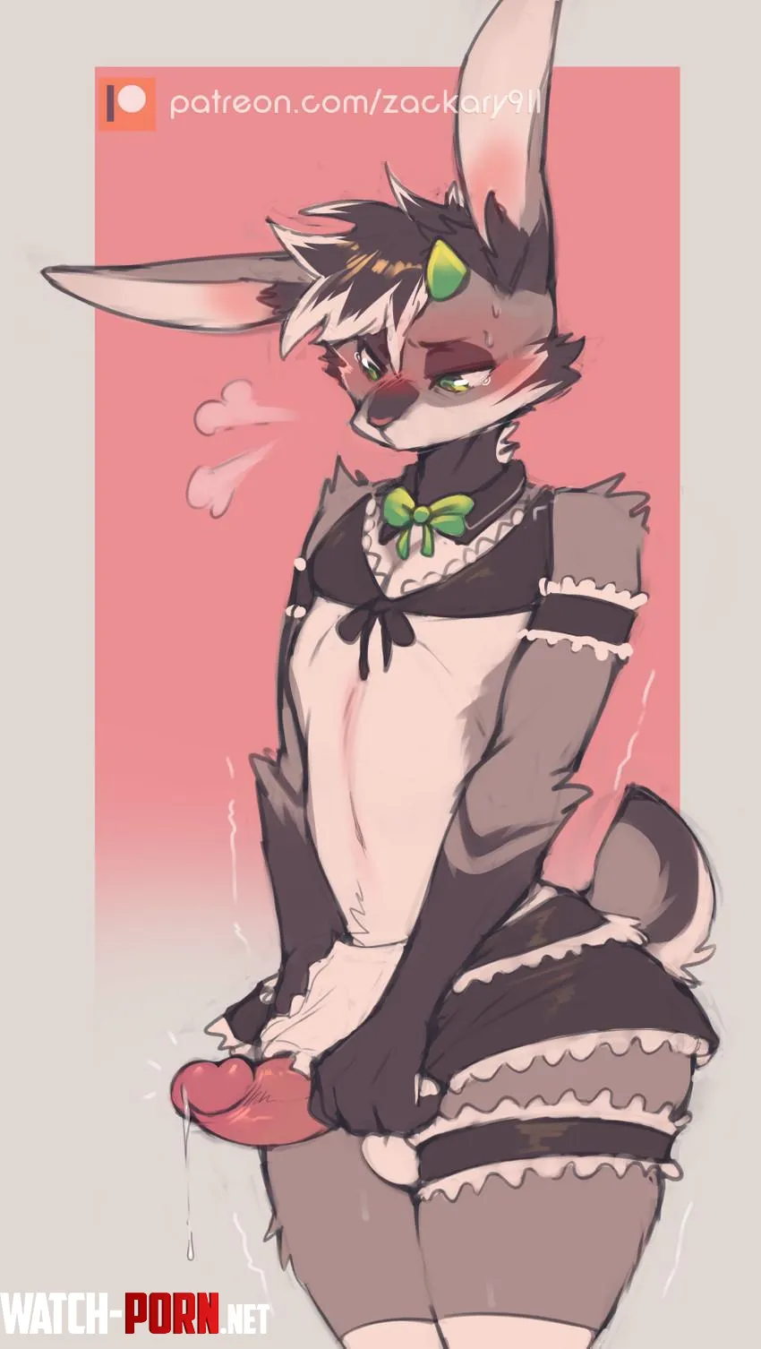 Pent up and frustrated  zackary911 by nx_____