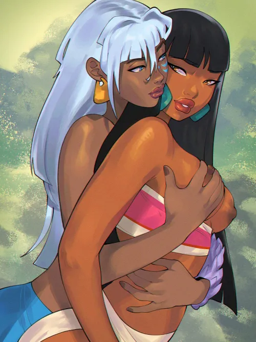 Thumbnail Crossover Fantasy: Kida & Chel's Passion Unveiled