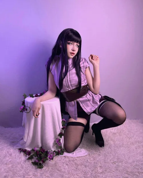 Thumbnail Stella's Hinata Cosplay: A Captivating Display