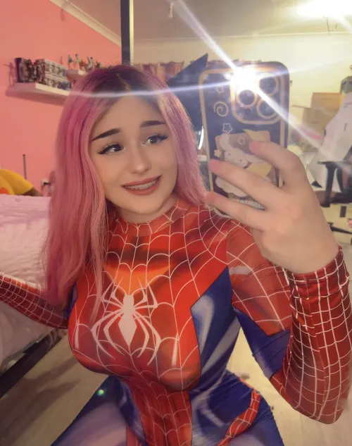 Thumbnail Graciewaifux Contemplates Cosplay Choices in MirrorSelfie Creations