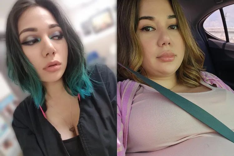 Thumbnail Facial Transformation Journey by CouchQueenie - 80 Pounds Later