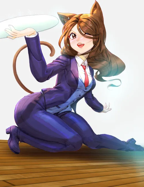 Thumbnail Discover SFW Cat Butler Dvon's Fascinating World - Author: Minimalaifu