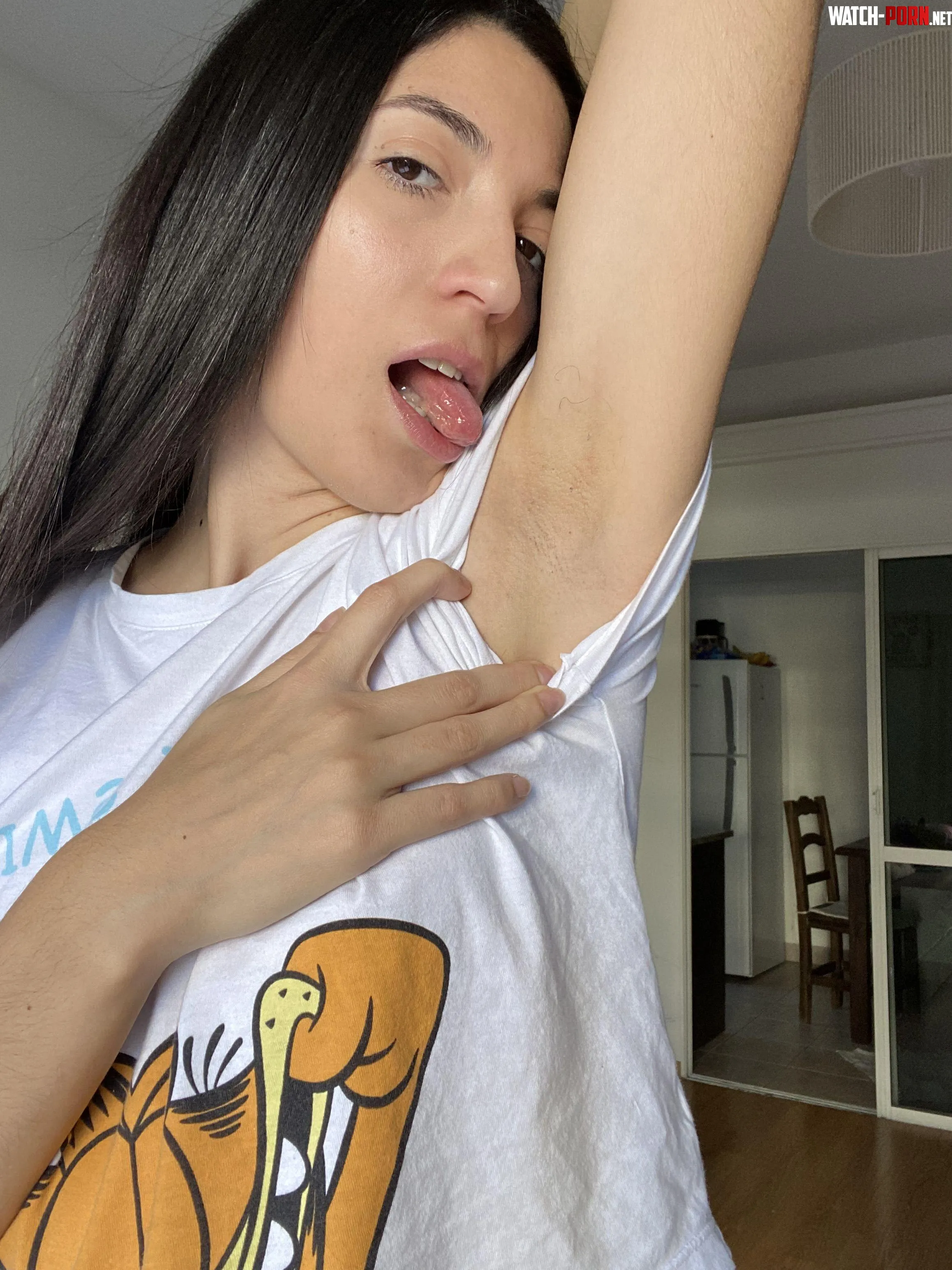 Dare to be different Lick my armpit and see where the adventure takes us by Missspicylatina