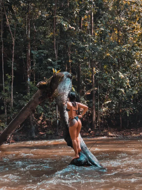 Thumbnail Exploring Nature: Big Ass Adventure in the Forest | ayramag