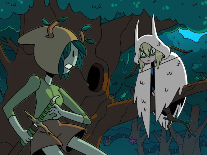 Thumbnail Meet Huntress Wizard in the Realm of MonsterGirls - By Kroenen19