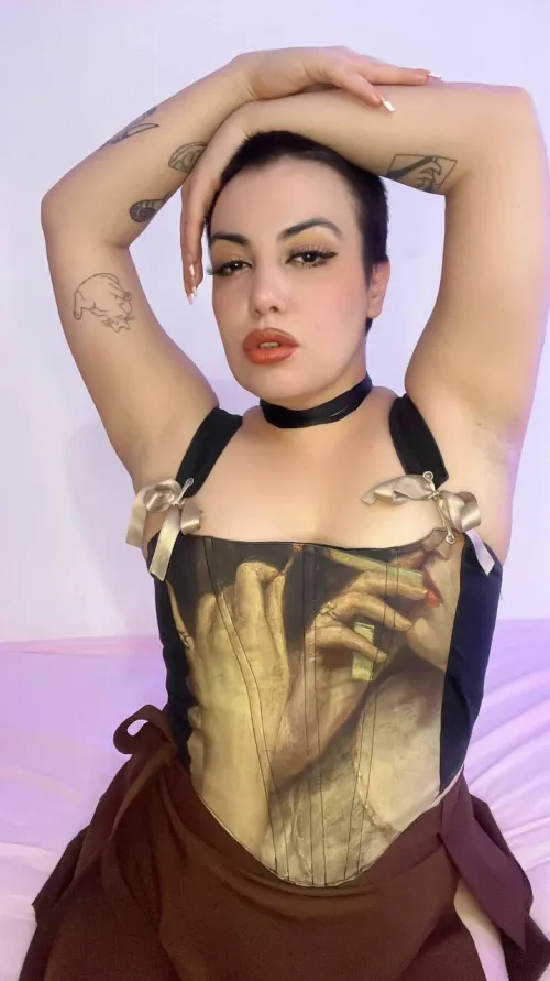 Thumbnail Cherrypieok: Kissing vs. Smelling in the Armpit Fetish World