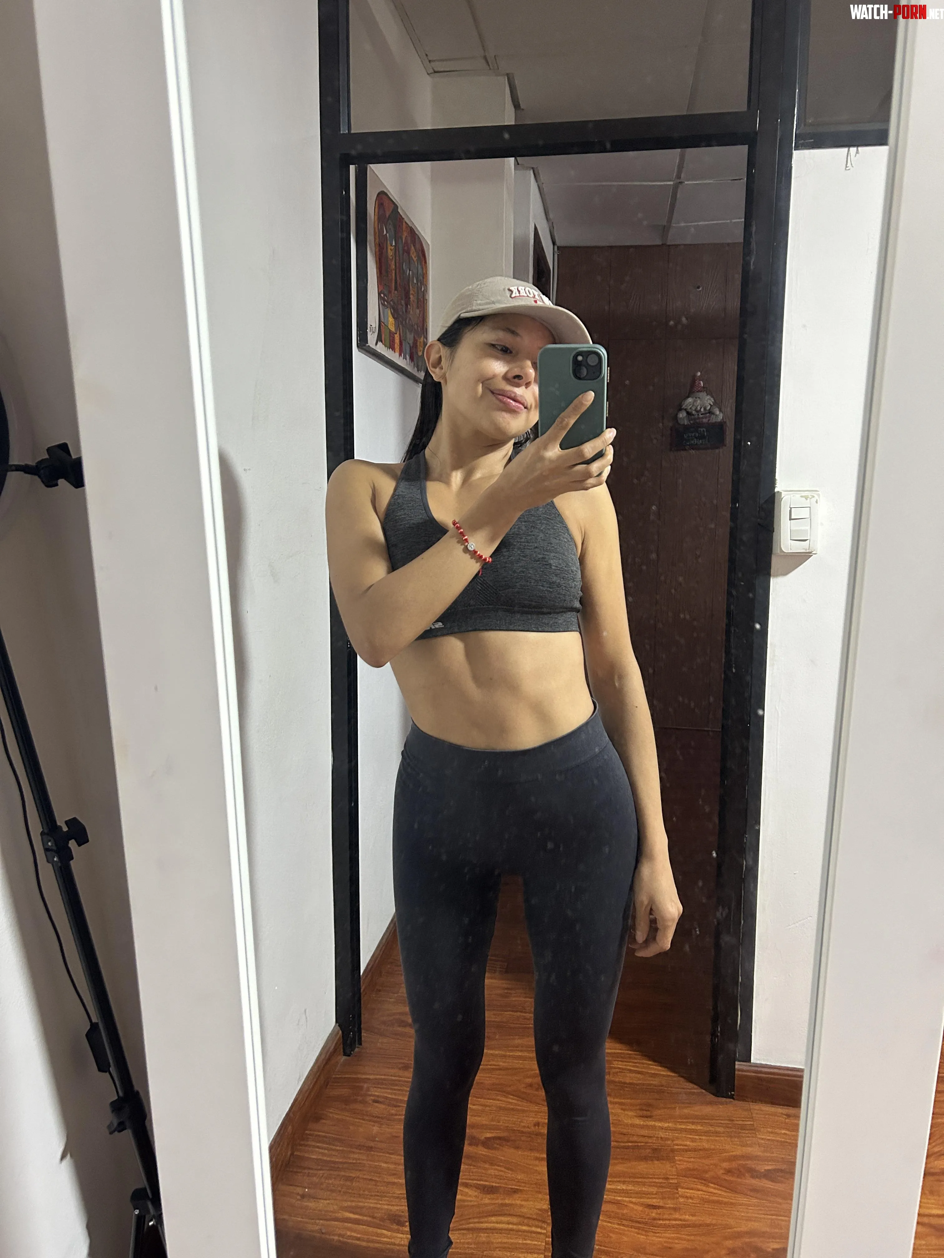  After the gym anything goes  by emiliazealonly