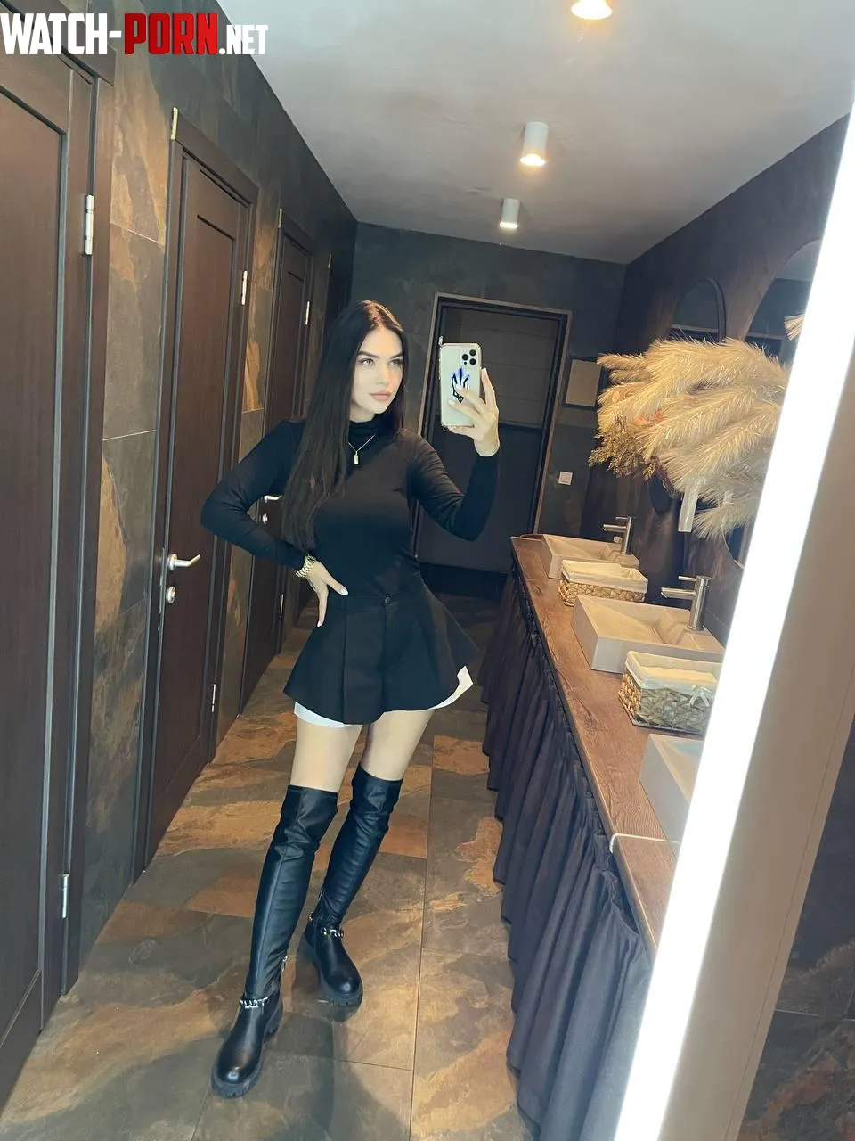 do the men here like leather boots by chantal_goldi
