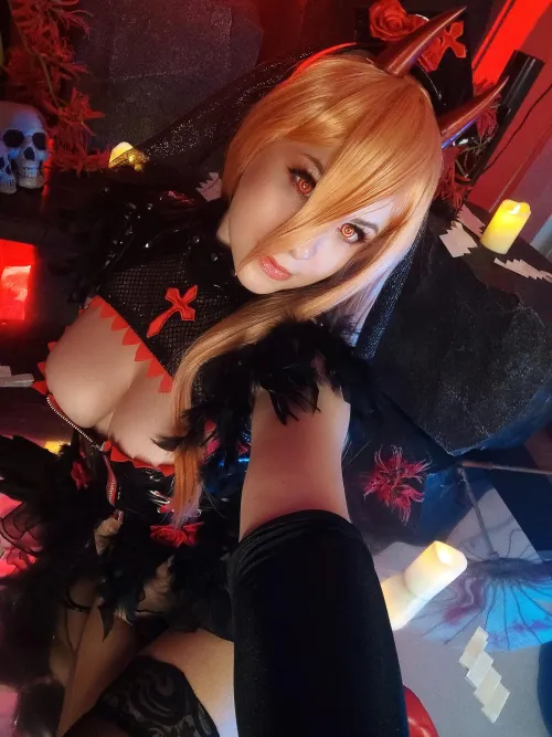 Thumbnail Chainsawman Inspiration: Yuna Kairi's Halloween Power