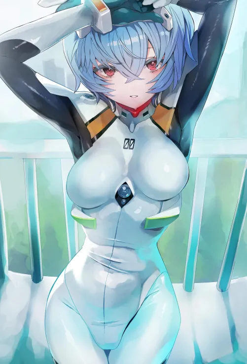 Thumbnail Rei Ayanami Evangelion: Anime Bodysuit Icon | CheetahSperm18