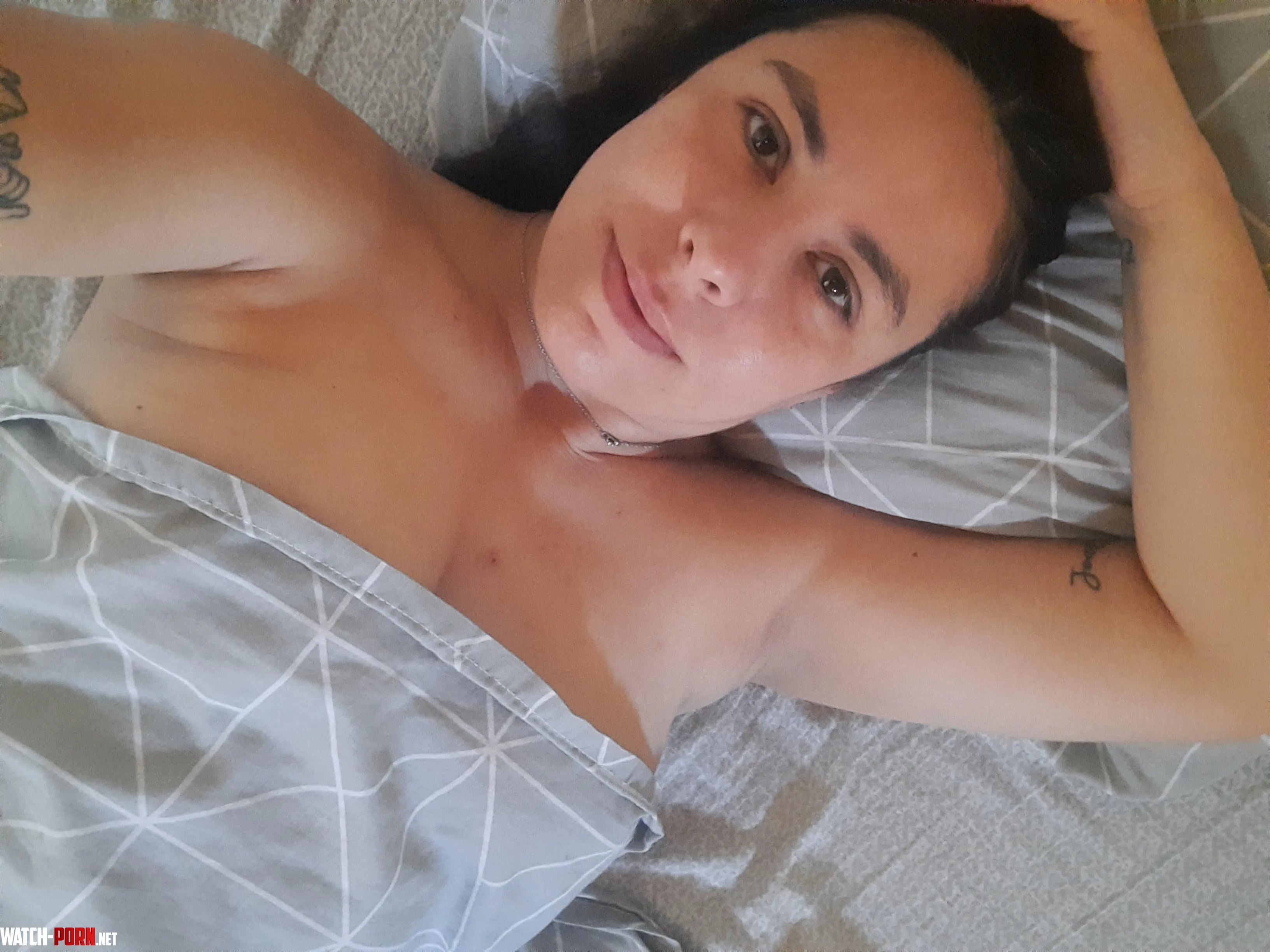 I want your hard cock caressing my hairless armpit  by moon2512