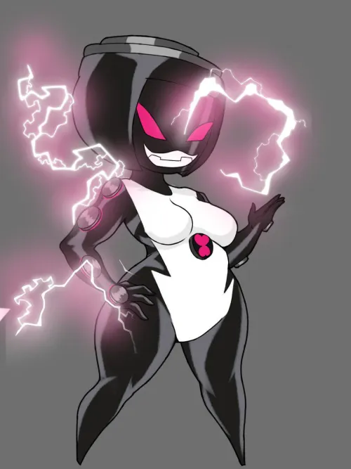 Thumbnail Behold the Vibrant Buzzshock by KailestorArt - Presented by Wonderful_Babyy