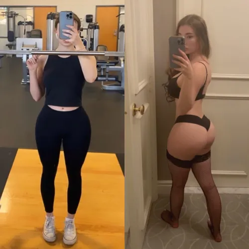 Thumbnail Indulge in caitbabyxo's On or Off Content on DressedAndUndressed