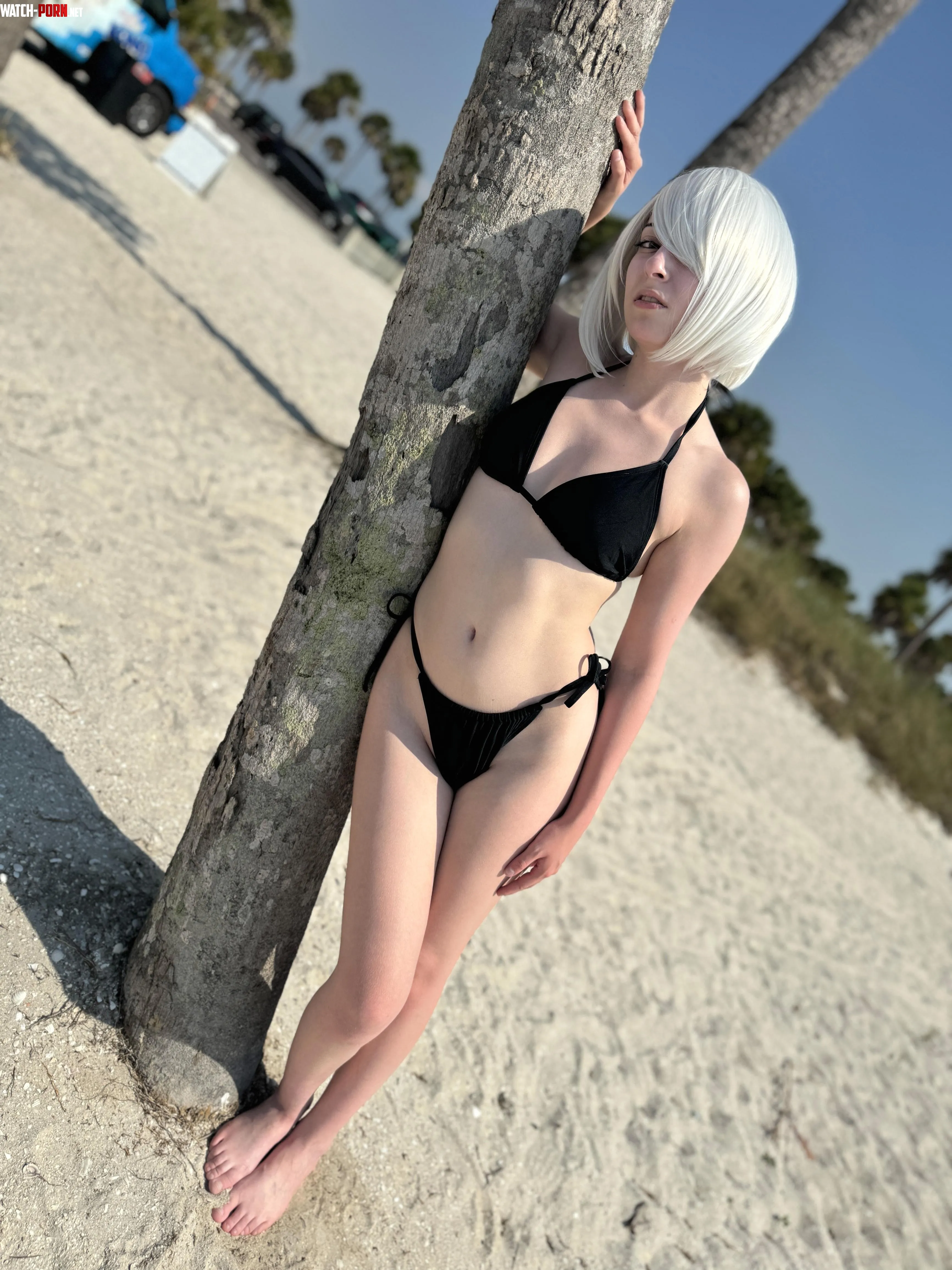 2b Nier Automata by _mymindbreaks