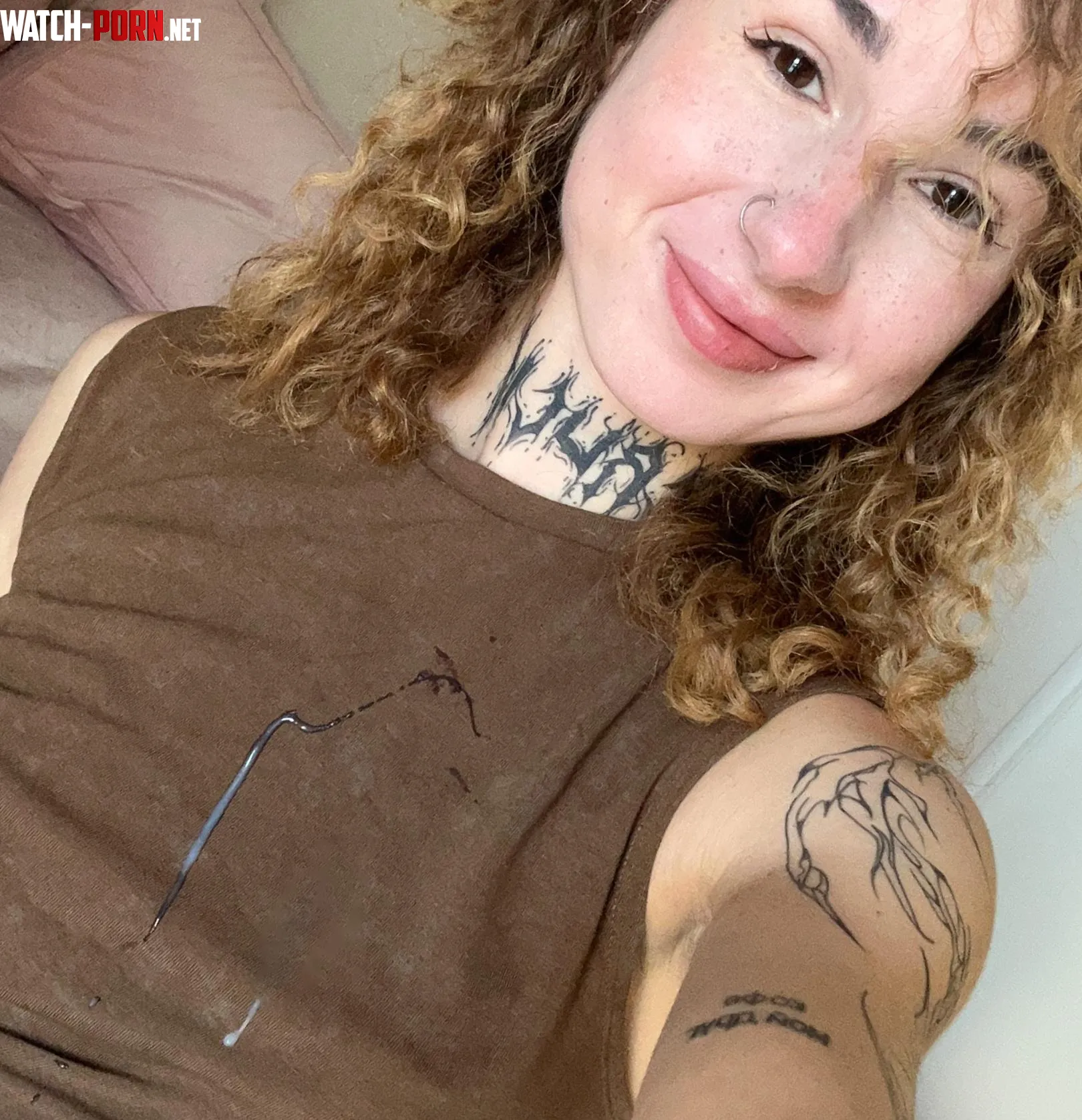 I gave him a blowjob and he gave me a sperm for it by dreamfairyy