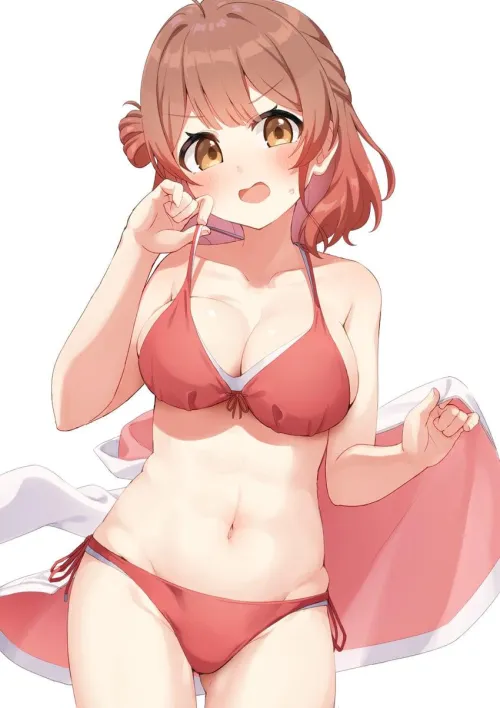 Thumbnail animegirlbreeder69 Flaunts Cute Swimsuit Look in ecchi Category