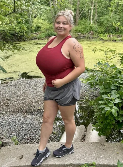 Thumbnail Youthful and Busty Allure by StoneSkip77 in MonsterTits