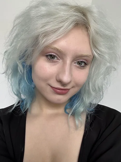 Thumbnail Beauty of Rebellion: The Young Alt Girl Appeal by ShantiAngel